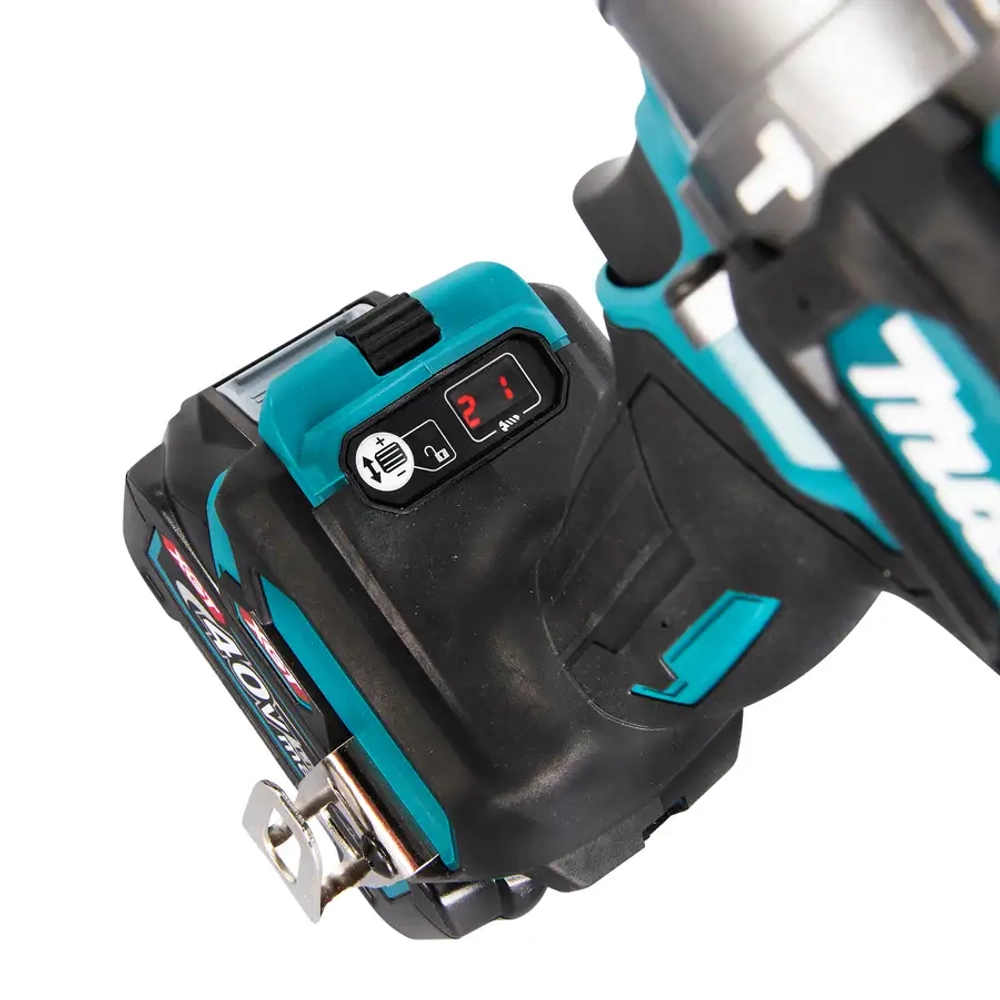 Аккумуляторная ударная дрель-шуруповёрт для тяжёлых работ XGT® Makita HP001GD201