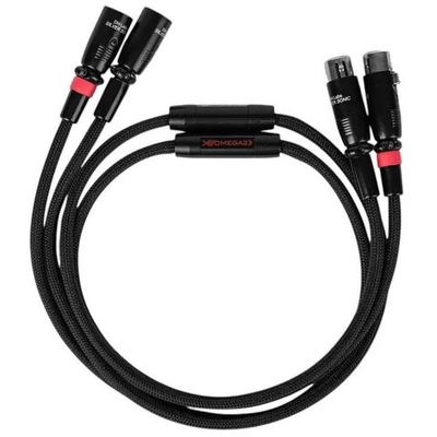 Кабель межблочный аудио Airtech OMEGA2 (2XLR-2XLR) 1.0m