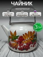 Чайник 3.5л Рябина с27134П2