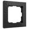 Рамка Werkel Hammer на 1 пост черный W0012408 4690389163364