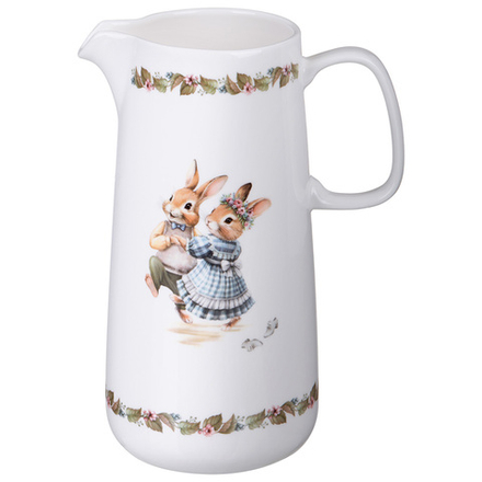 КУВШИН LEFARD "RABBITS FAMILY" 21 СМ 1000 МЛ