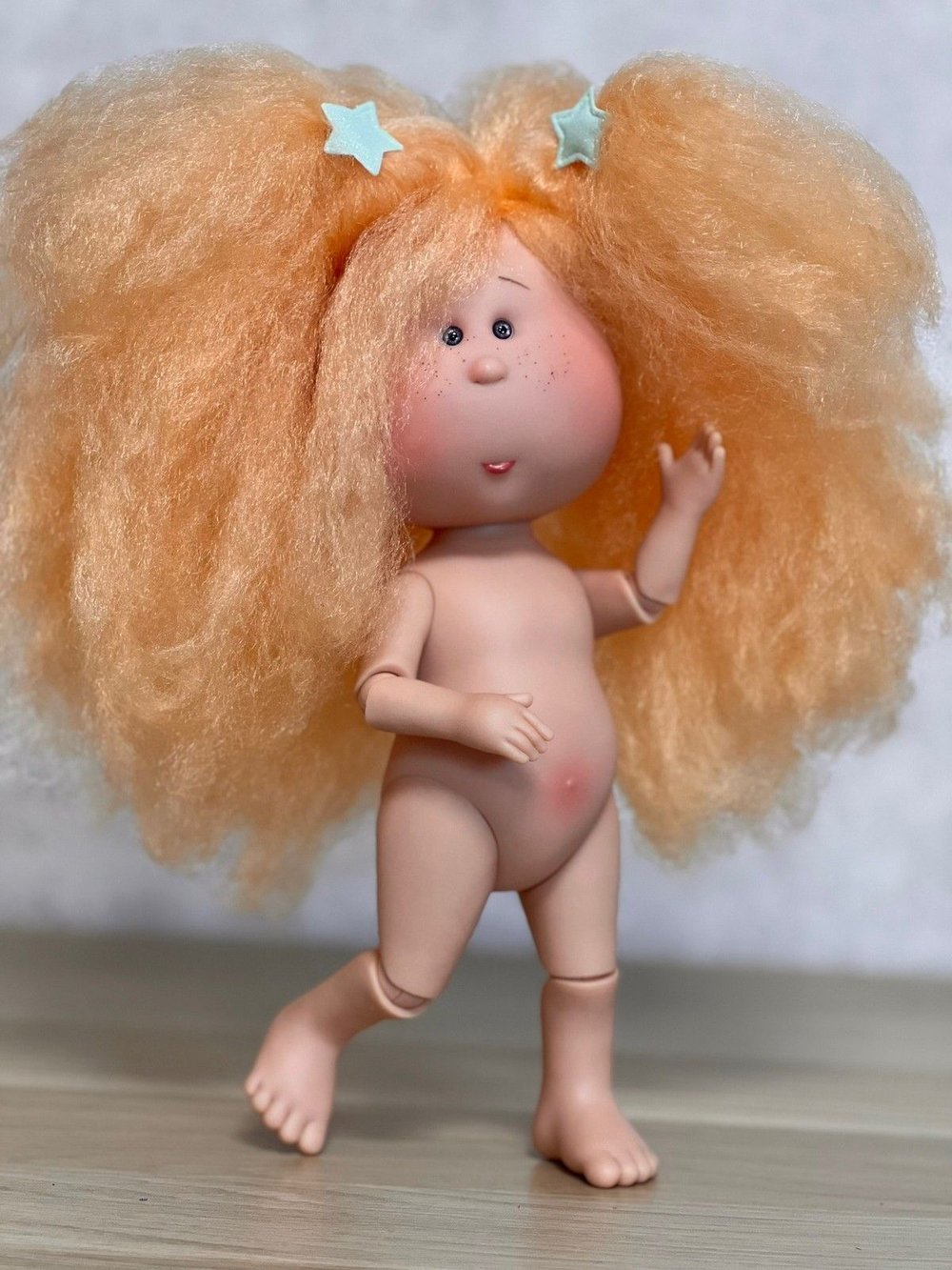 Кукла Nines виниловая 30см MIA шарнирная в пакете (1202M)