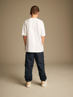 Брюки карго для мальчика Next C61-840, Темно-синий