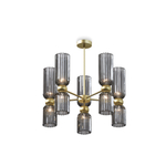 Люстра на штанге Maytoni Antic MOD302PL-10GR