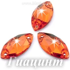 Пришивная лодочка Dongzhou с 2 отверстиями, Гиацинт