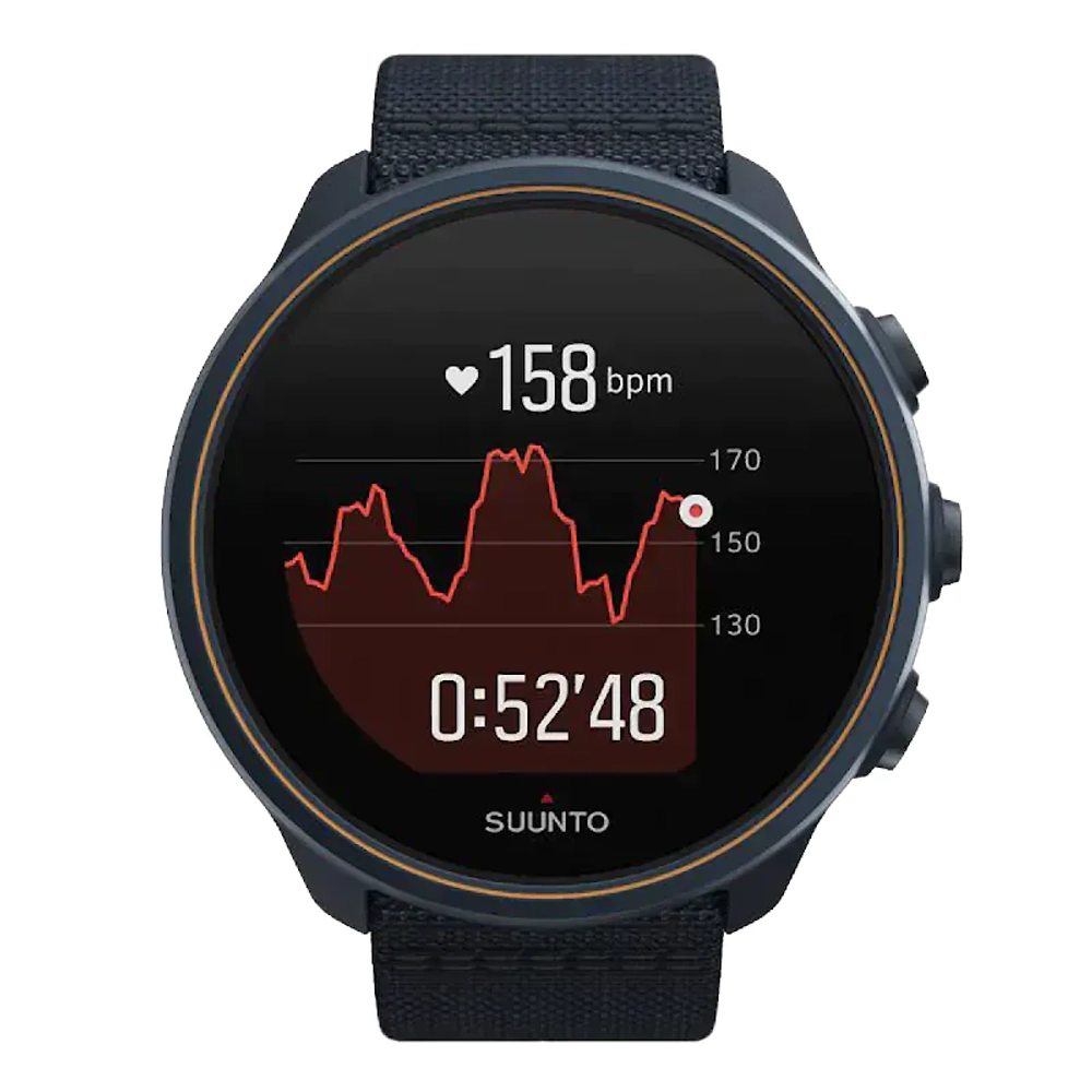 Suunto 9 Baro Titanium Granite Blue умные спортивные часы SS050565000