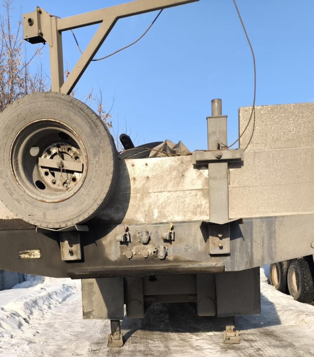 САВ (СпецАвто-Восток) 9318* Полуприцеп тяжеловоз 4 оси 93184E5 (Не раздвижной)
