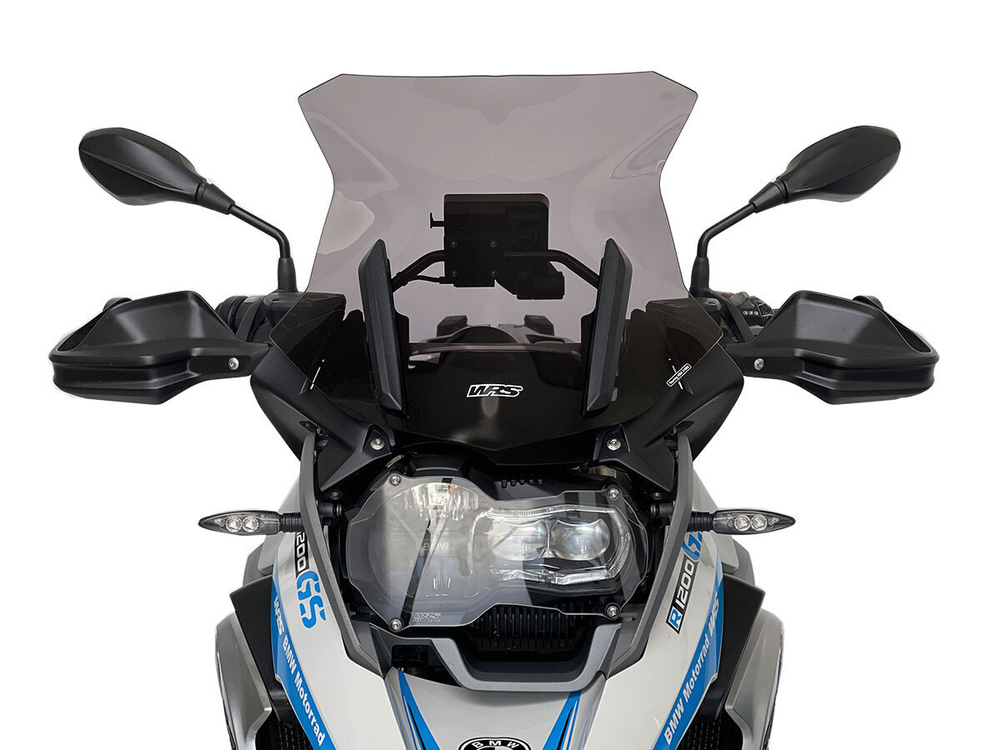 WRS Ветрове стекло Sport BMW R 1200 GS / R 1250 GS сильно затемненное BM023FS