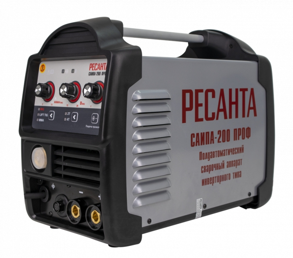 Сварочный полуавтомат Ресанта САИПА-200ПРОФ (MIG/MAG)