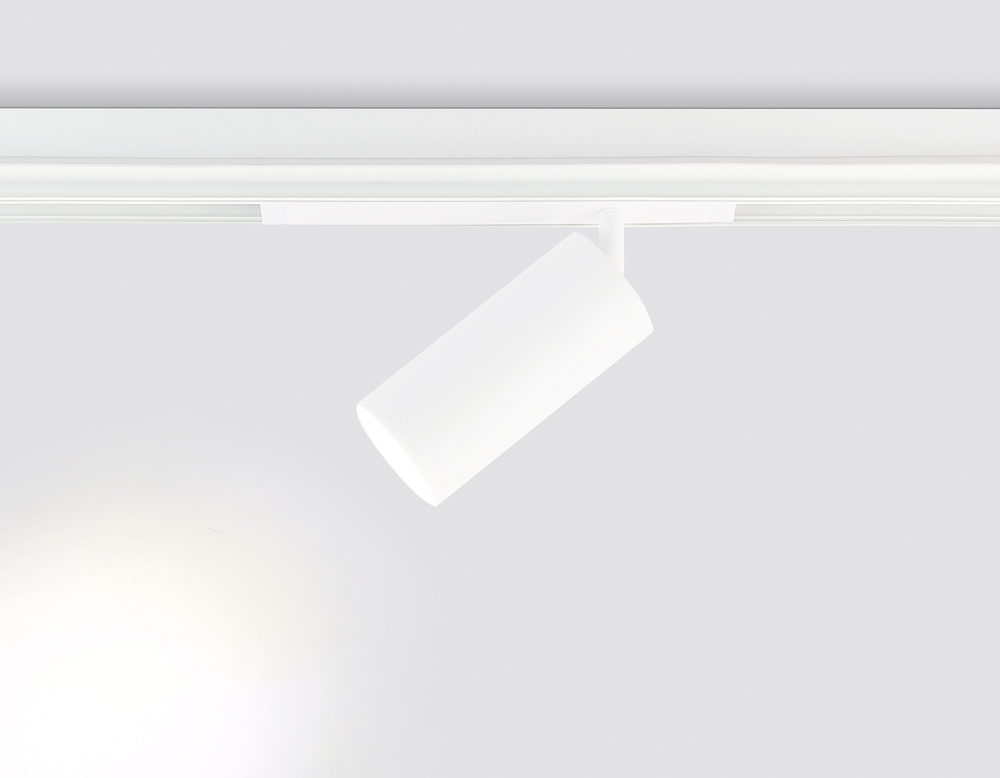 Светильник светодиодный диммируемый для шинопровода Magnetic 220V GL1231 WH белый IP20 24W 3000K-6400K 36° D65*140