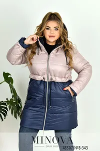 Куртка 8-343-пудра Minova