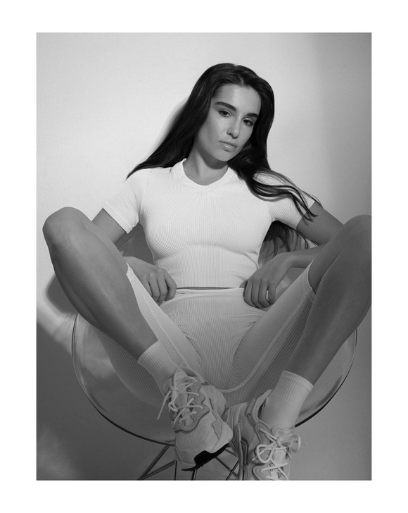 Майка 9046 Crop Mademoiselle