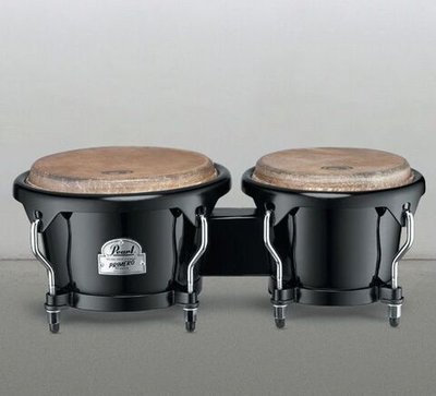 Primero Fiber Bongo, Бонго 6"/ 7", Цвет Bistre Black Pearl Pfb-100/602