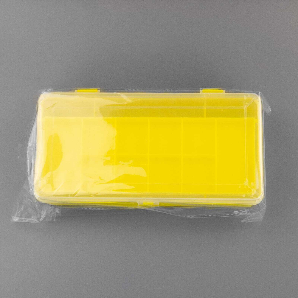 Коробка с лифтом (210х100х55мм), Желтый