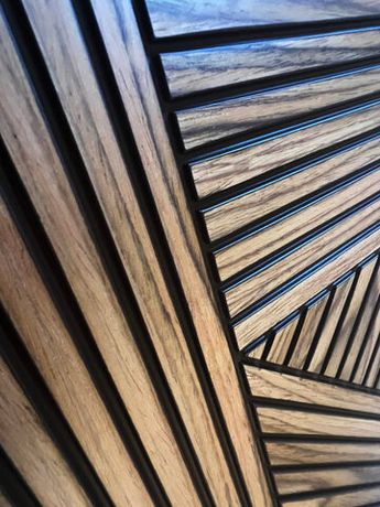 Шпонированные фасады