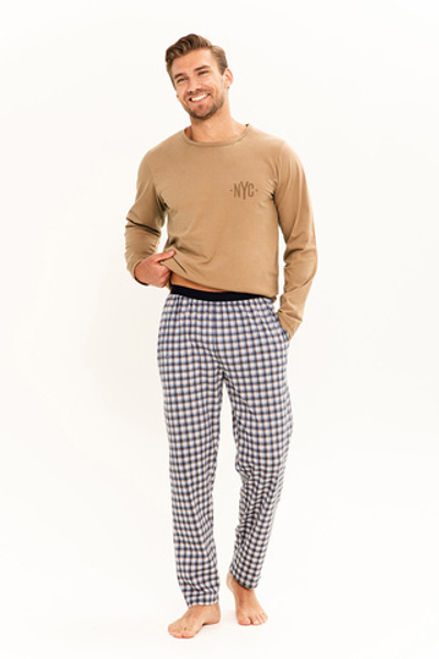 Мужская пижама 25W Rob 3298-01 Taro