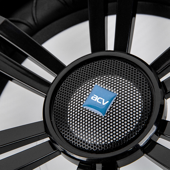 Сабвуфер ACV MRS102DLB черный