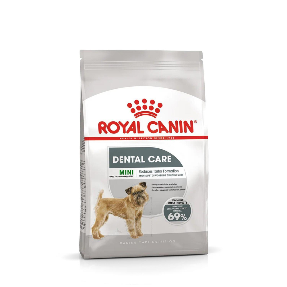 Royal Canin Mini Dental Care Корм сухой для собак мелких размеров 3 кг