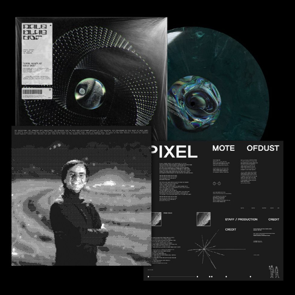 Альбом FREDI CASSO - PALE BLUE DOT LP