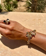 Браслет Qudo CORTINA 20 cm Gold 102032/30-1600