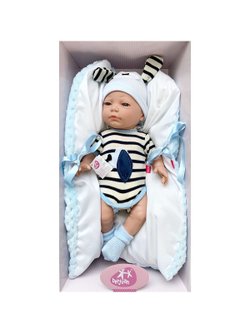 Кукла BERJUAN виниловая 45см Newborn (8100)
