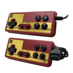 8 битная игровая приставка Vintage Junior (132 игры)