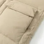 Пуховик Ymkashix HTF Logo песочный