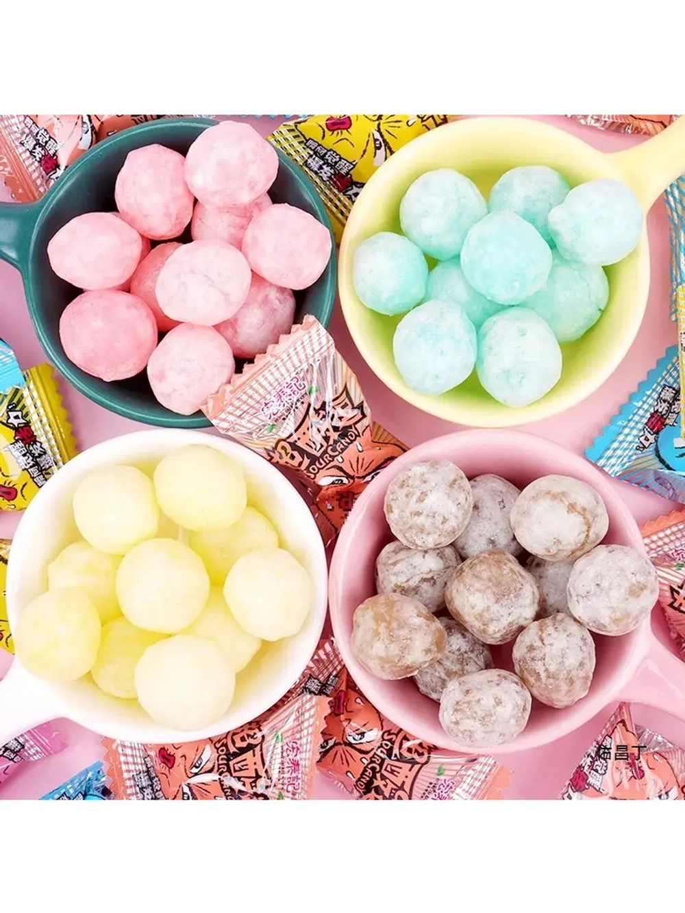 Набор супер кислых конфет Секретный Бокс-Сюрприз 200 г