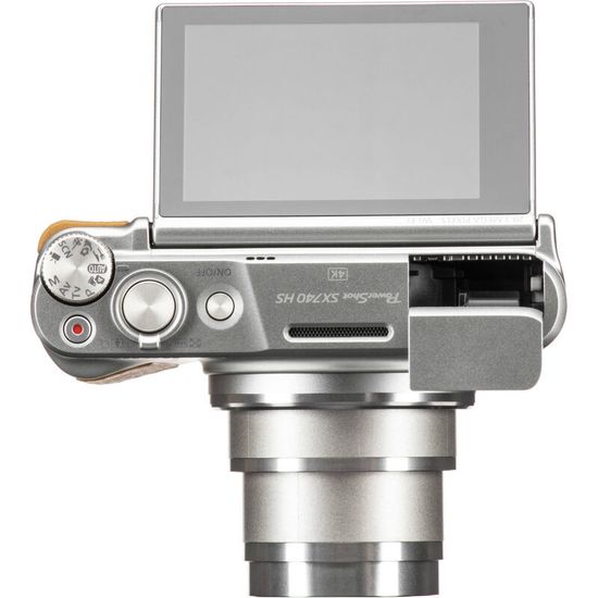 Фотоаппарат Canon PowerShot SX740 HS Silver