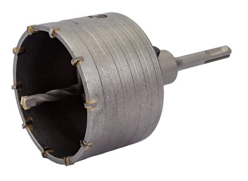 Коронка по бетону 90мм в сборе Вертекс