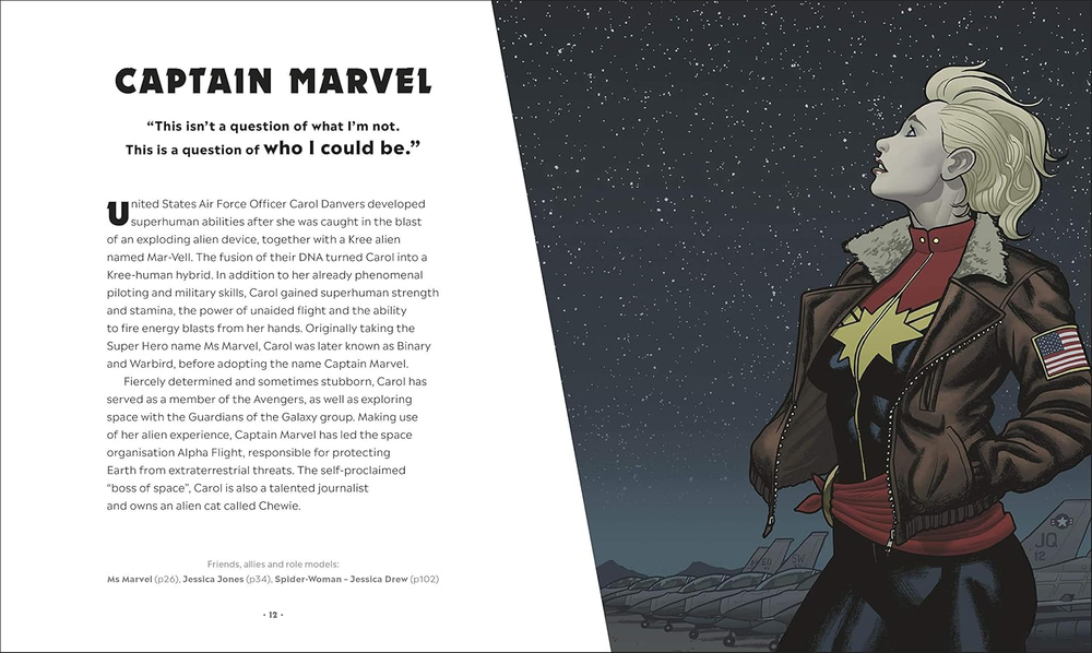 Marvel Fearless & Fantastic! Female Super Heroes Save the World