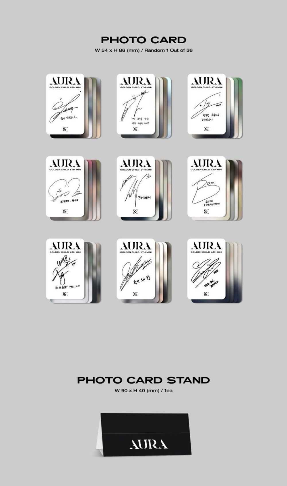 GOLDEN CHILD - AURA (Photobook ver.)