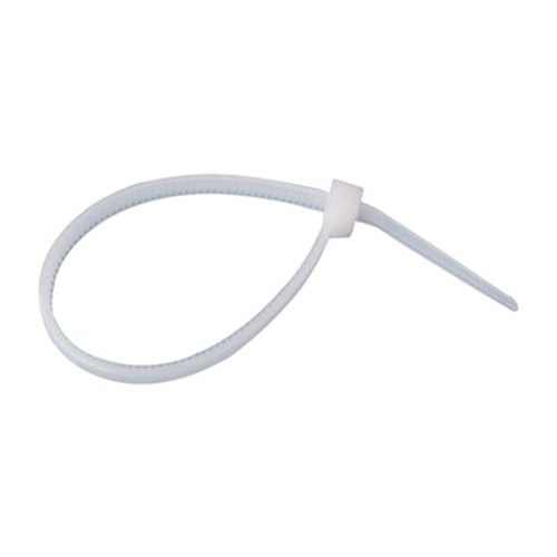 Хомут-стяжка 3,75*150 белый OPZC-3,75-150 Wkret-met