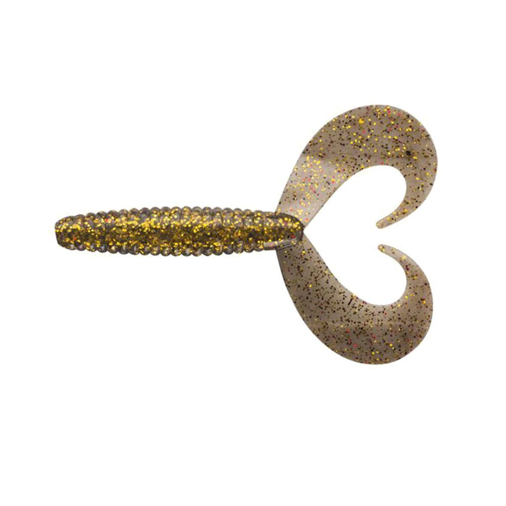 Силиконовые приманки для рыбалки Sprut Aka 90 ORS, 1 упаковка по 5 штук