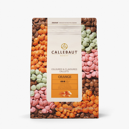 Шоколад Callebaut "Апельсин" (Пакет 2,5кг)