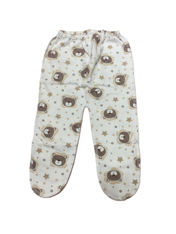 Ползунки на резинке из футера (100% хлопок с начесом) на рост 56 см