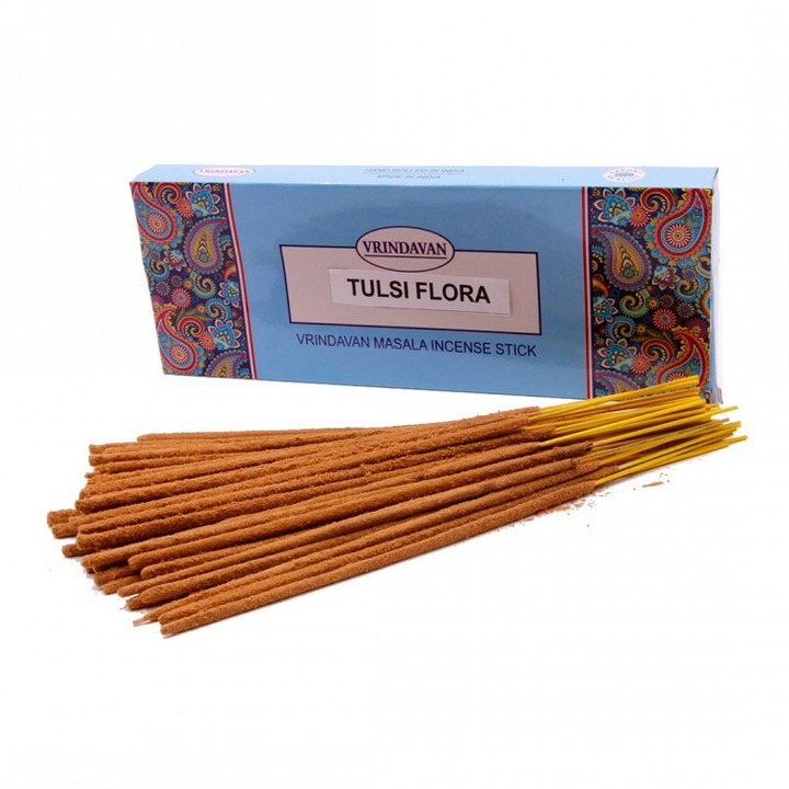 Ppure Tulsi Flora Благовоние-масала Туласи Флора, 100 г