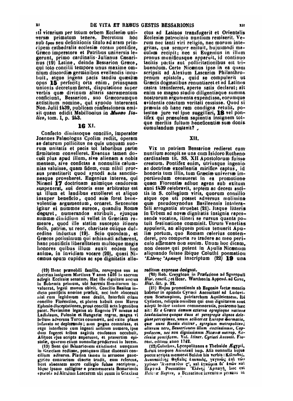 Patrologia graeca. Tomus 161 | J.P. Migne