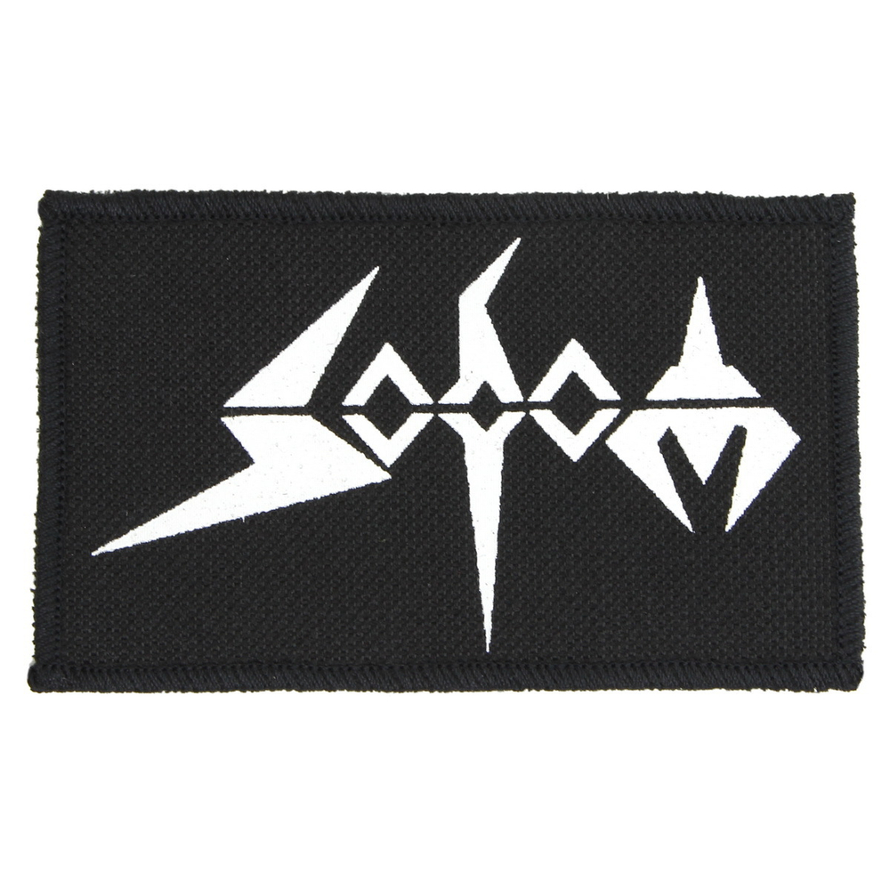 Нашивка группы Sodom