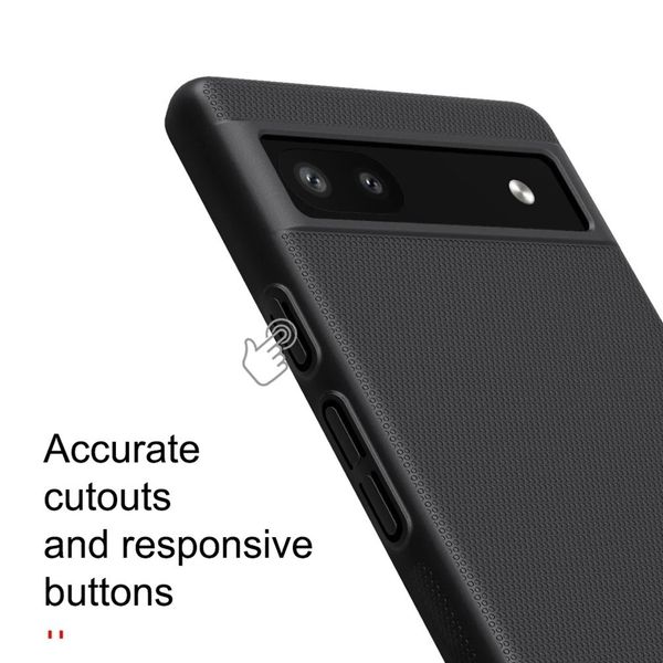 Чехол Nillkin Super Frosted Shield Pro для Google Pixel 6A (Синий)