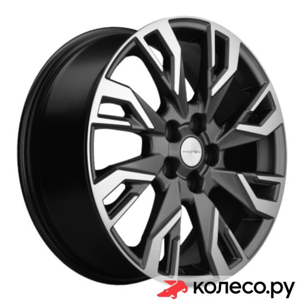 KHW1809 (CS75 Plus) 7x18/5*110 D67.1 ET35 Gray-FP