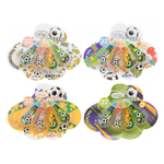 Корректирующая лента Basir, длина 5м, серия "Футбол", 4 шт