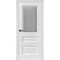 Цена на Дверь эмаль Кардинал белая остеклённая Купить Дверь эмаль Кардинал белая остеклённая