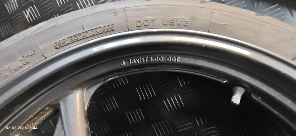 Колесо переднее Yamaha TDM850 RN03J 053955