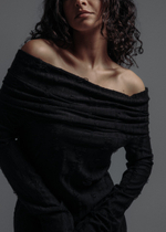 Платье ГРАНЖ черное