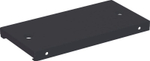 Панель цоколя 100х400 RAL7021 сер. IP54 FORMAT IEK YKM41D-FO-PC-010-040-54