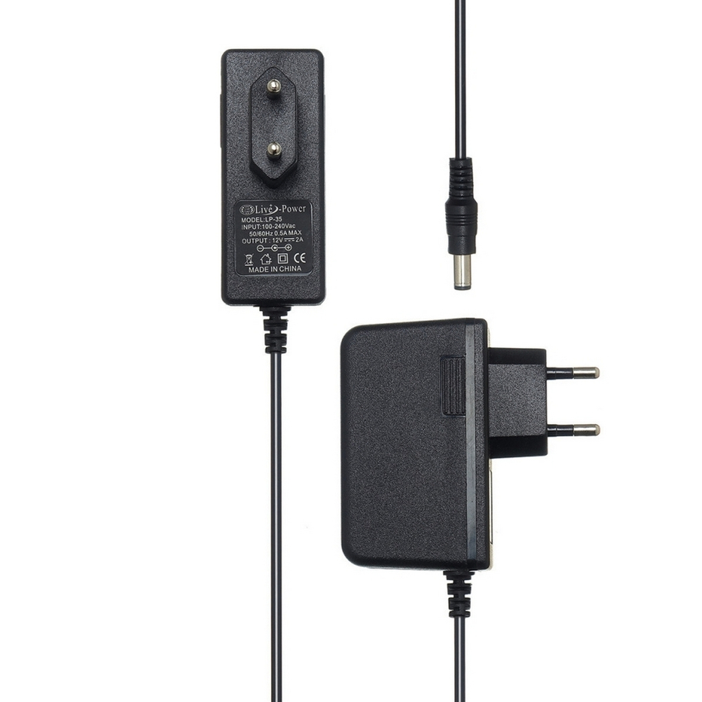 Адаптер питания Live Power SP-35 (12v/2A) штекер 5.5*2.5мм.