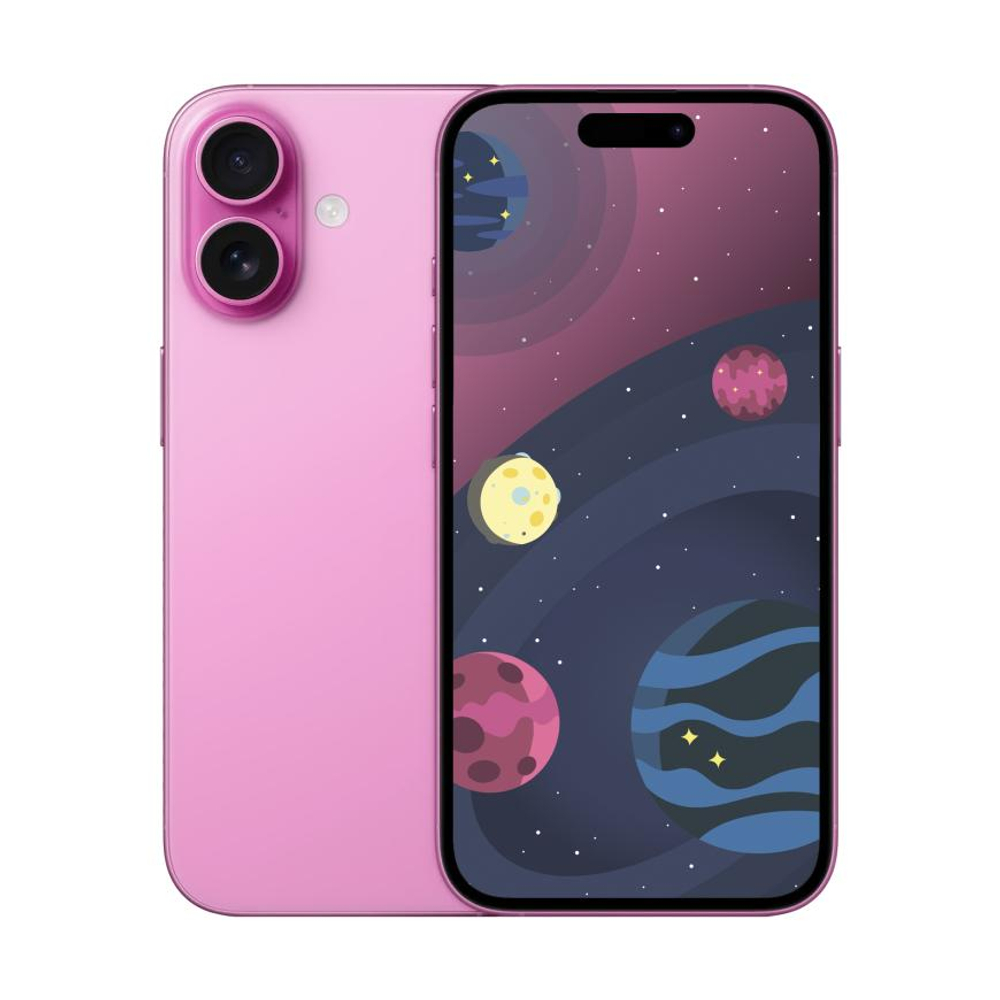 Смартфон Apple iPhone 16 512 ГБ (Розовый | Pink)