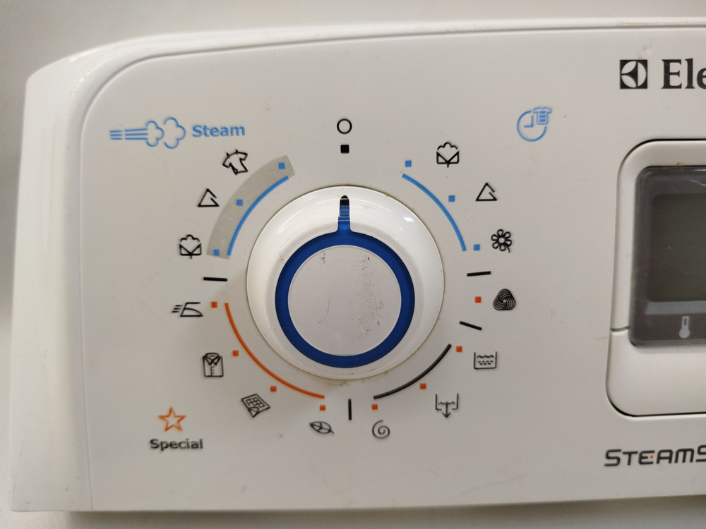 424 Силовой модуль и панель индикации в сборе для стиральной машины Electrolux EWT 136580 W б/у