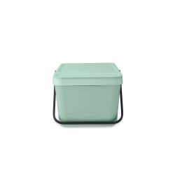 Brabantia Контейнер для мусора Sort & Go 20л для сортировки Jade Green
